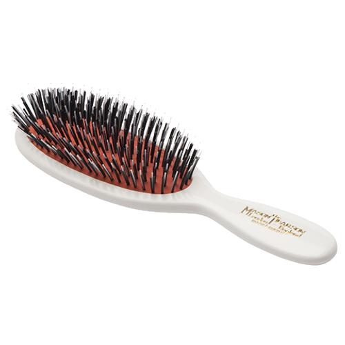 Mason Pearson Bristle & Nylon Pocket Brush - Ivory BN4 by Mason Pearson Hair Brushes