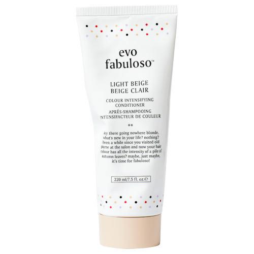 evo fabuloso light beige colour intensifying conditioner