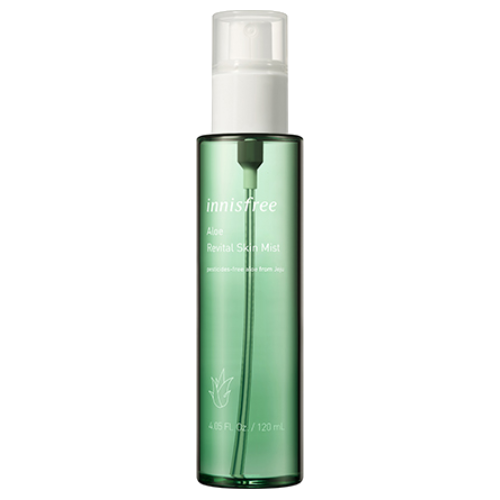 innisfree Aloe Revital Skin Mist 120ml