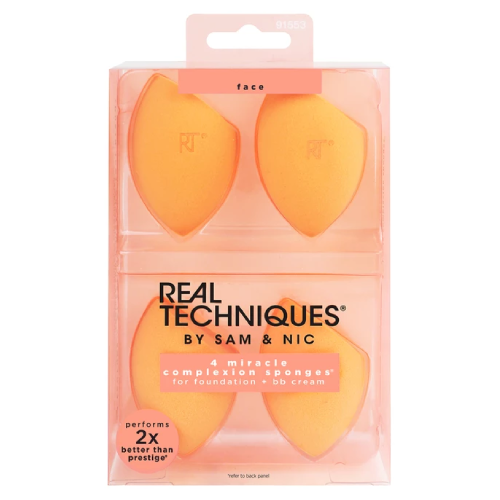 Real Techniques Miracle Complexion Sponge - 4 Pack by Real Techniques