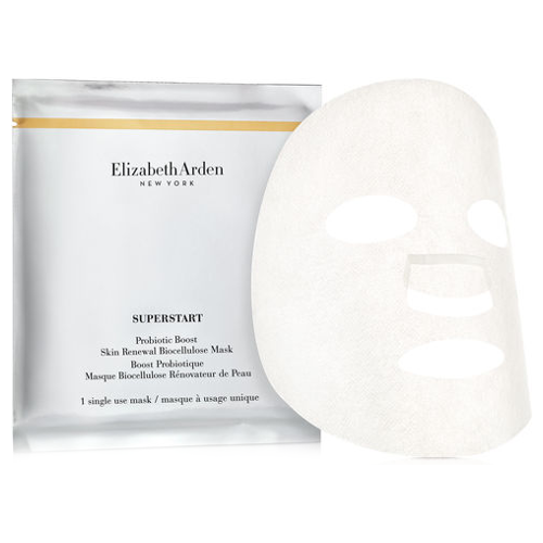 Elizabeth Arden Superstart Probiotic Boost Skin Renewal Biocellulose Mask - 4 Masks