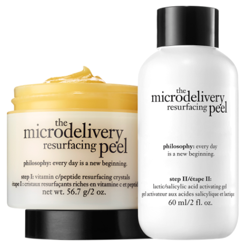 philosophy microdelivery resurfacing peel kit by philosophy