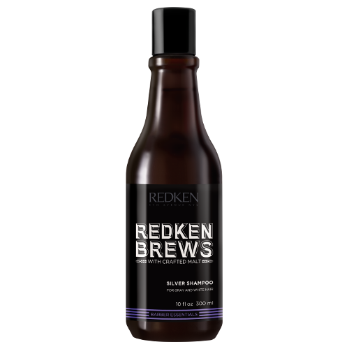 Redken Brews Silver Charge Shampoo 300ml