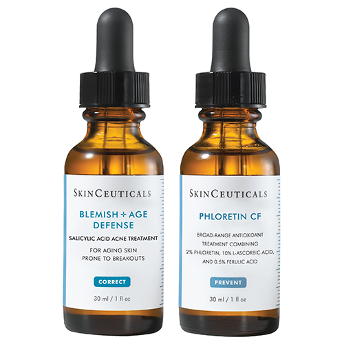 Skinceuticals Double Defence Blemish Control Set