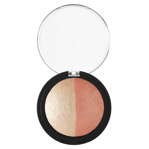 elf Baked Highlighter & Blush - Rose Gold