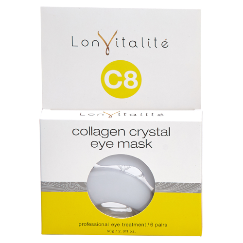 Lonvitalite C8 Collagen Crystal Eye Sheet Masks - 6 Pack