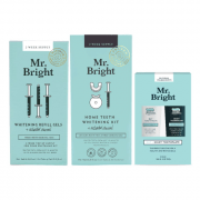 Mr Bright CHARCOAL BUNDLE Adore Beauty Exclusive