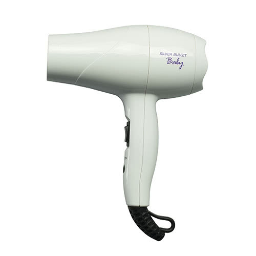 Silver Bullet Metallic Baby Dryer 1200W - White