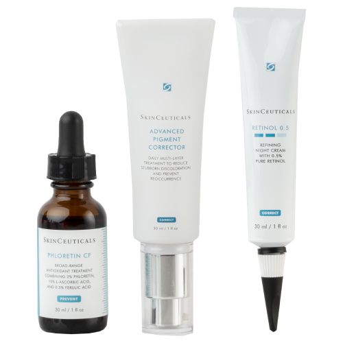 skin brightening set