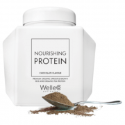 WelleCo NOURISHING PLANT PROTEIN Caddy 300g - Chocolate