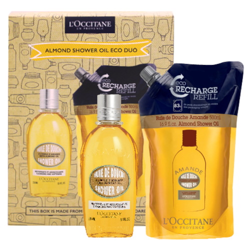 L'Occitane ALMOND SHOWER ECO DUO by L'Occitane