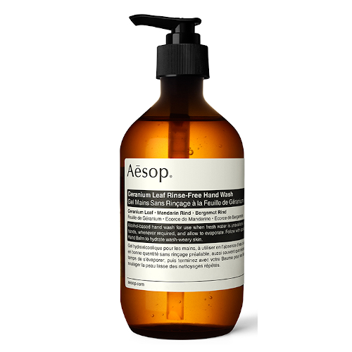 Aesop Geranium Leaf Rinse-Free Hand Wash 500mL by Aesop