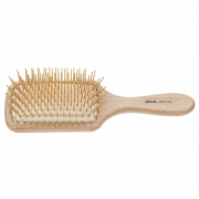 Janeke Beech Wood Paddle Brush - Classic