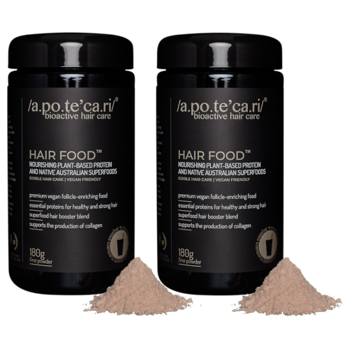 Apotecari Hair Food 2 Month Supply