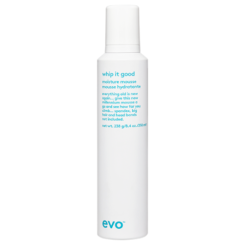 Evo Whip It Good Styling Mousse Free Post