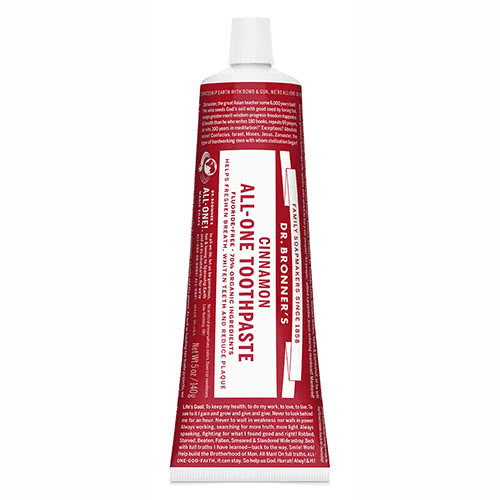 Dr. Bronner Toothpaste - Cinnamon