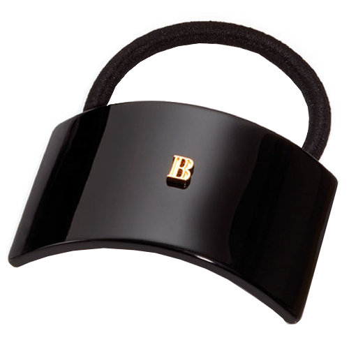Balmain Paris Hair Elastic- Black by Balmain Paris Hair Couture