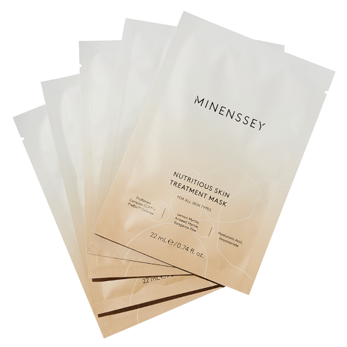 Minenssey Nutritious Skin Treatment Mask 5 x 22ml