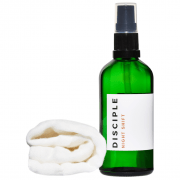 DISCIPLE Night Shift AHA Oil Cleanser 100ml & Cloth