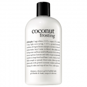 philosophy coconut frosting shampoo, shower gel & bubble bath
