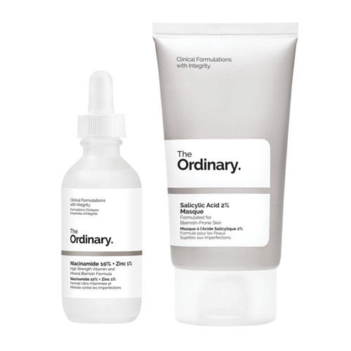 The Ordinary Acne & Blackhead Fighters Pack by The Ordinary