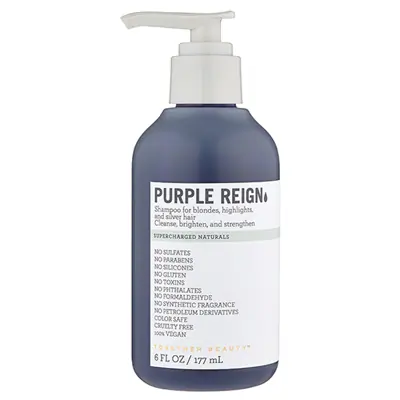 A Potent Purple Shampoo