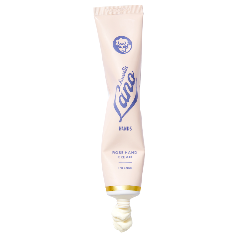 Lanolips Rose Balm Intense for Very Dry Hands 50ml