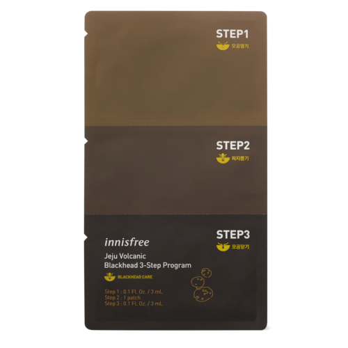 innisfree Jeju Volcanic Blackhead 3 Step Program by innisfree