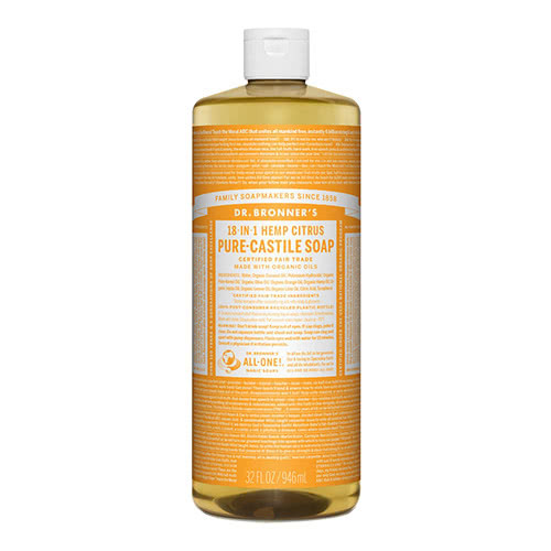 Dr. Bronner Castile Liquid Soap - Citrus 946ml