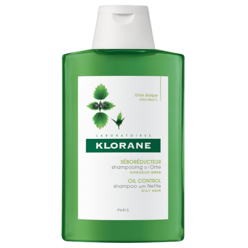 Klorane Nettle Oil Control Shampoo 200ml