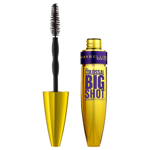 Maybelline Colossal Big Shot Volumizing Mascara- Blackest Black