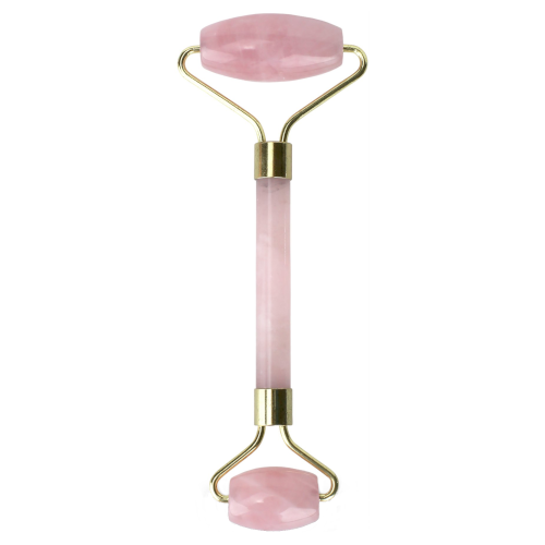 SALT BY HENDRIX Rose Quartz Face Roller  by SALT BY HENDRIX