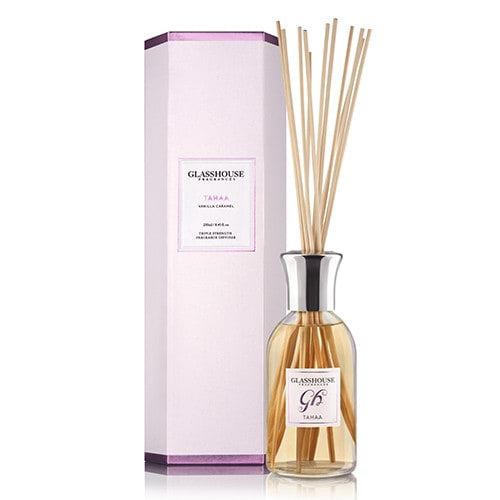 Glasshouse Tahaa Diffuser Vanilla Caramel Reviews + Free Post