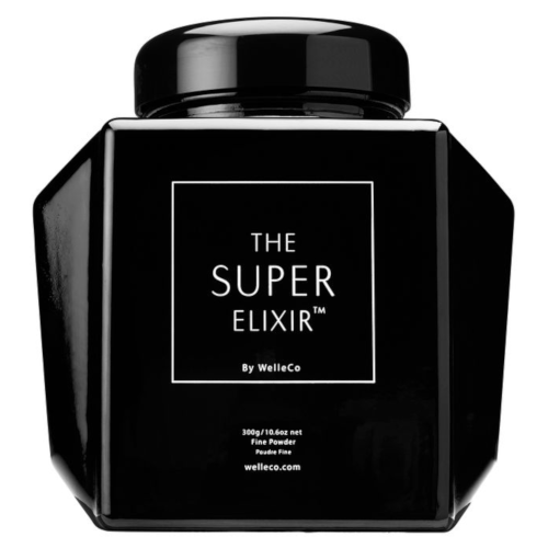 WelleCo SUPER ELIXIR Greens Refillable Caddy 300g