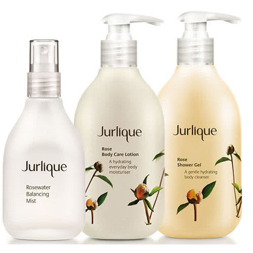 jurlique rose body lotion