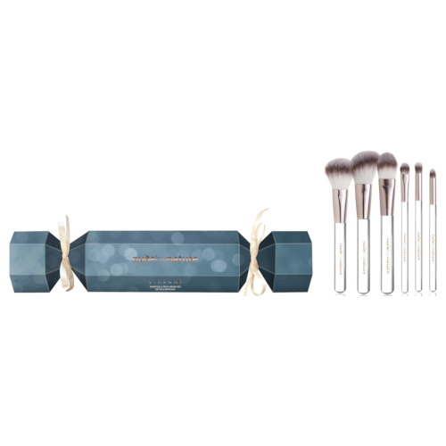 Nude By Nature Vibrant 6 Piece Brush Collection Bon Bon