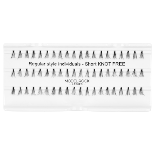 MODELROCK Regular Short Knot Free Lashes by MODELROCK