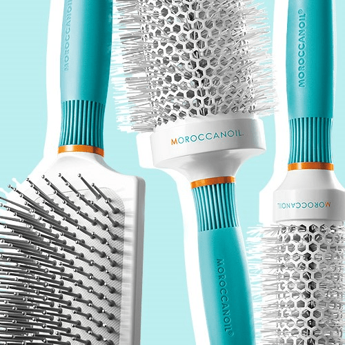 moroccanoil ceramic paddle brush