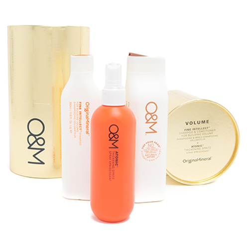 O M Volume Gold Pack Free Post