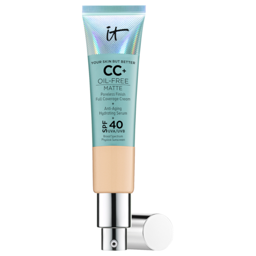 IT Cosmetics Your Skin But Better CC+ Oil-Control Matte SPF 40 by IT Cosmetics