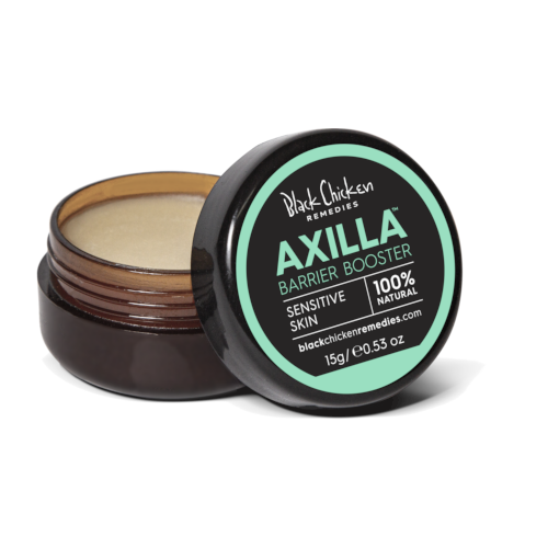 Black Chicken Remedies Axilla Deodorant Barrier Booster - For Sensitive Skin Mini by Black Chicken Remedies