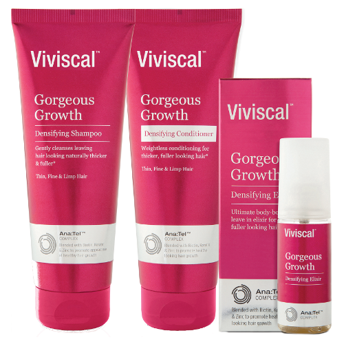 Viviscal Shampoo, Conditioner & Elixir Trio Pack