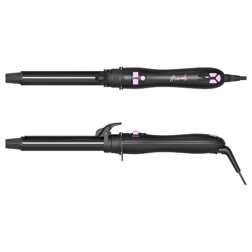Mermade Hair Spin Curler Black 25mm + Free Post
