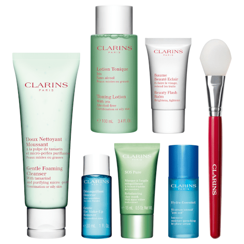 Clarins Purifying Cleansing Set