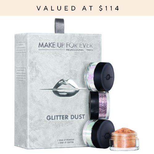 Make Up For Ever Glitter Dust Set
