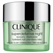 Clinique Superdefense Night Cream Skin - Types 1 And 2