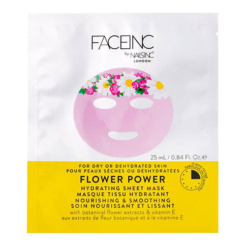 Face Inc Flower Power Sheet Mask - Hydrating