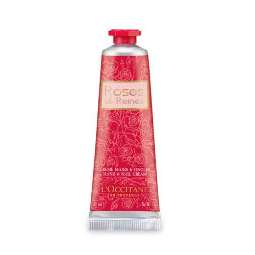 L'Occitane Roses et Reines Hand and Nail Cream - 30ml