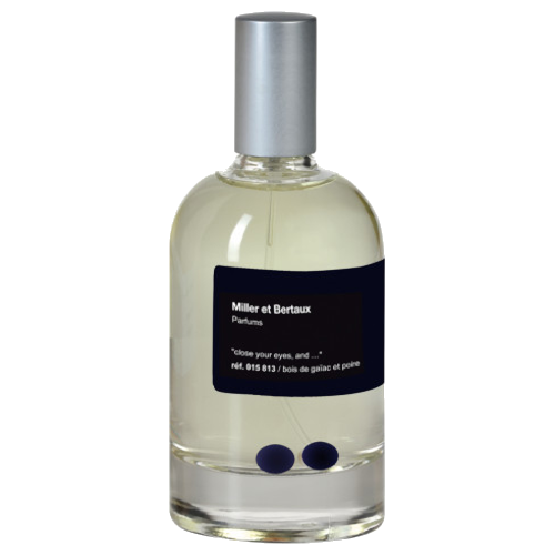 Miller et Bertaux Bois de Gaiac et Poire 100ml