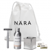 Nära Shaving Starter Kit - Silver